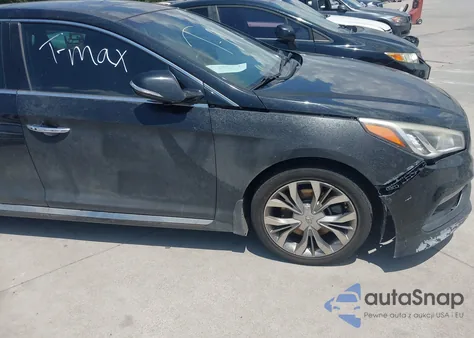 2015 Hyundai Sonata Limited 2.0T z USA, uszkodzony, nr VIN 5NPE34AB8FH251560